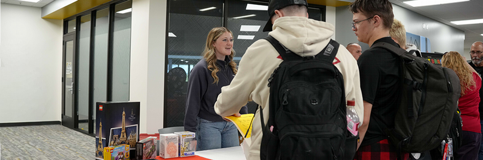 the brick and beyond employer at career fair