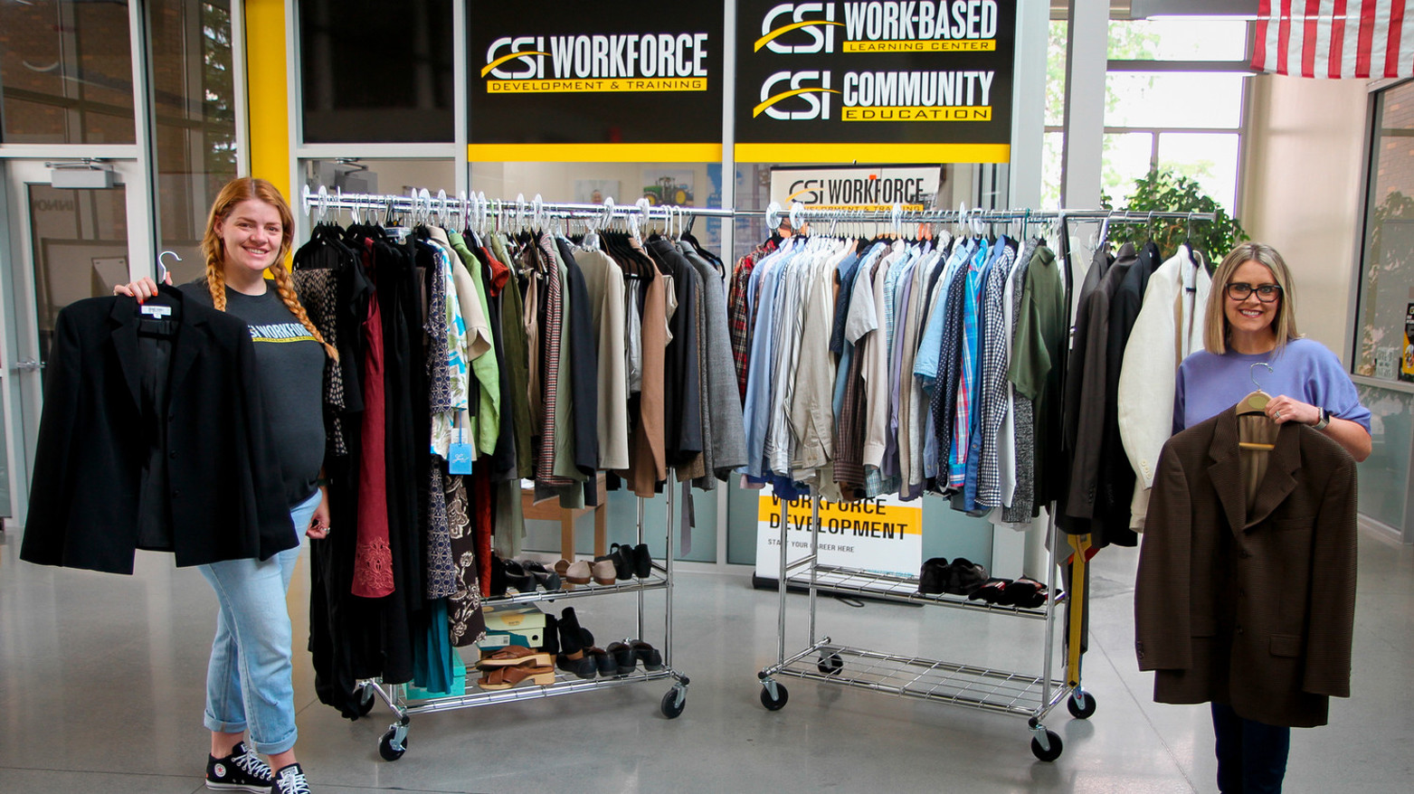 Gilbert's Interview Closet