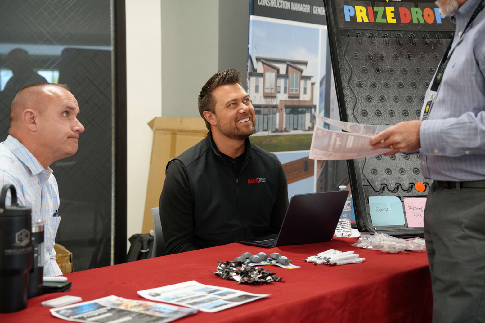 Heglar Creek Employer at career fair